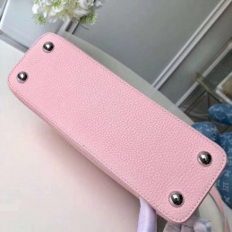 Replica Louis Vuitton Pale Pink Capucines BB