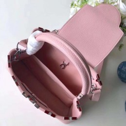 Replica Louis Vuitton Pale Pink Capucines PM