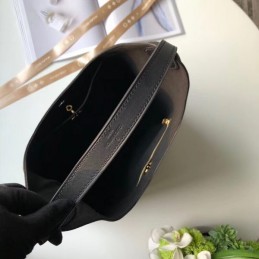 Replica Louis Vuitton Brown Monogram Black Interior Flower Hobo