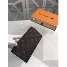 Replica Louis Vuitton Brown Monogram Sarah Wallet