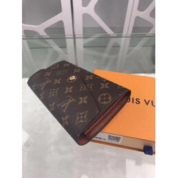 Replica Louis Vuitton Brown Monogram Sarah Wallet