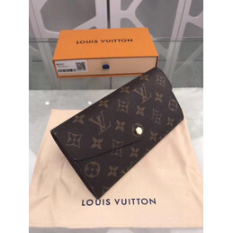Replica Louis Vuitton Brown Monogram Sarah Wallet