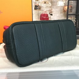 Replica Hermes Dark Green Garden Party 30 Bag