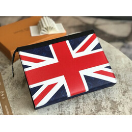 Replica Louis Vuitton Union Jack Pochette Voyage MM