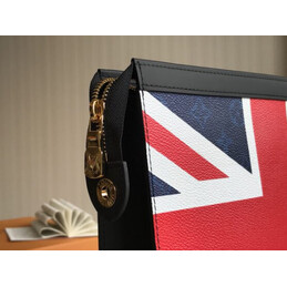 Replica Louis Vuitton Union Jack Pochette Voyage MM