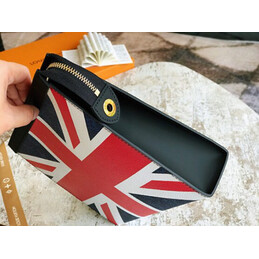 Replica Louis Vuitton Union Jack Pochette Voyage MM