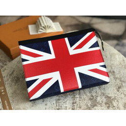 Replica Louis Vuitton Union Jack Pochette Voyage MM