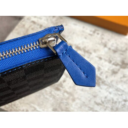 Replica Louis Vuitton Black Damier Graphite Pochette Jour PM