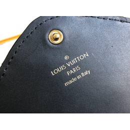 Replica Louis Vuitton Black Quilted New Wave Long Wallet