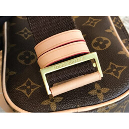 Replica Louis Vuitton Brown Monogram Gange Pochette