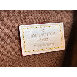 Replica Louis Vuitton Brown Monogram Gange Pochette