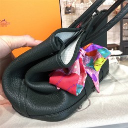 Replica Hermes Dark Green Garden Party 30 Bag