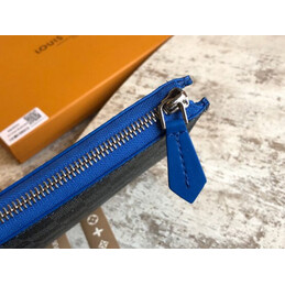 Replica Louis Vuitton Black Damier Graphite Classic Pochette Jour GM