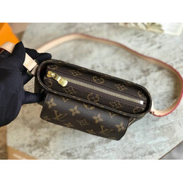Replica Louis Vuitton Brown Monogram Viva Cite PM