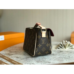 Replica Louis Vuitton Brown Monogram Viva Cite PM
