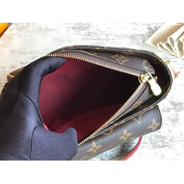 Replica Louis Vuitton Brown Monogram Viva Cite PM