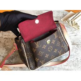 Replica Louis Vuitton Brown Monogram Viva Cite PM