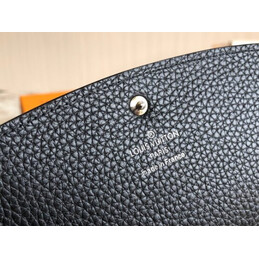 Replica Louis Vuitton Black Textured Iris Wallet