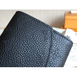 Replica Louis Vuitton Black Textured Iris Wallet