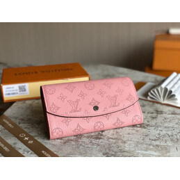 Replica Louis Vuitton Pink Monogram Iris Wallet
