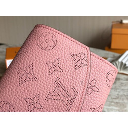 Replica Louis Vuitton Pink Monogram Iris Wallet