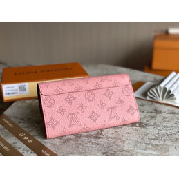 Replica Louis Vuitton Pink Monogram Iris Wallet