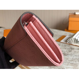 Replica Louis Vuitton Pink Monogram Iris Wallet