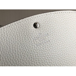 Replica Louis Vuitton White Monogram Iris Wallet
