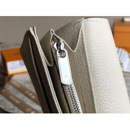 Replica Louis Vuitton White Monogram Iris Wallet