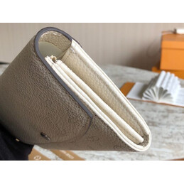 Replica Louis Vuitton White Monogram Iris Wallet