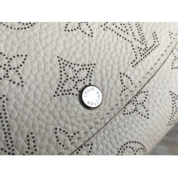 Replica Louis Vuitton White Monogram Iris Wallet