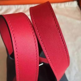 Replica Hermes Black Red Picotin Lock 13 Bag