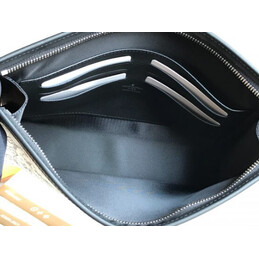 Replica Louis Vuitton White Savane Chapman Animal Print Pochette Voyage MM