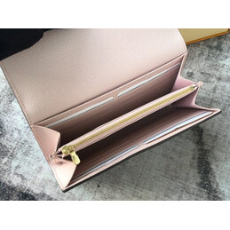 Replica Louis Vuitton Brown Monogram Japan Patch Sarah Wallet