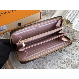 Replica Louis Vuitton Brown Monogram Japan Patch Zippy Wallet