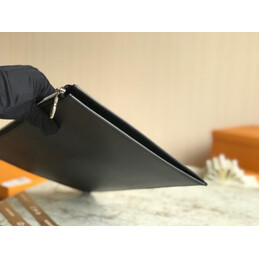 Replica Louis Vuitton Gray Epi Leather Pochette Jour GM