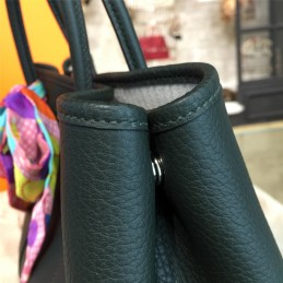 Replica Hermes Dark Green Garden Party 30 Bag