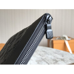 Replica Louis Vuitton Black Monogram Eclipse Discovery Pochette