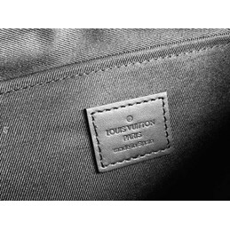 Replica Louis Vuitton Black Monogram Eclipse Discovery Pochette