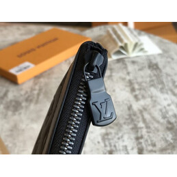 Replica Louis Vuitton Black Monogram Eclipse Discovery Pochette PM