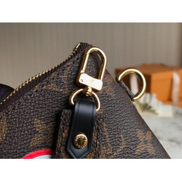 Replica Louis Vuitton Brown Monogram Multicolor Graphic City Pouch