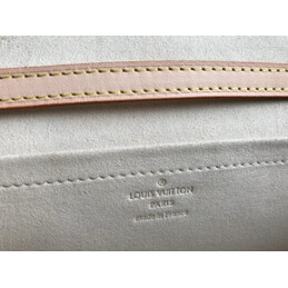Replica Louis Vuitton Brown Monogram Pochette Florentine 24