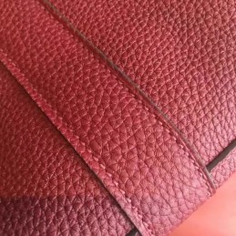 Replica Hermes Burgundy Garden Party 30 Bag