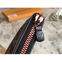 Replica Louis Vuitton Black Monogram Red Initial Graphic Discovery Pochette PM