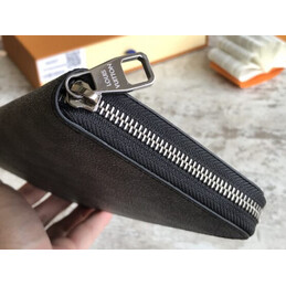 Replica Louis Vuitton Damier Graphite Zippy Organizer Wallet - Style 2