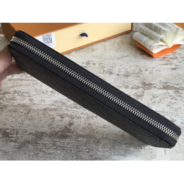 Replica Louis Vuitton Damier Graphite Zippy Organizer Wallet - Style 2