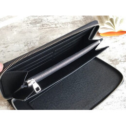 Replica Louis Vuitton Damier Graphite Zippy Organizer Wallet - Style 2
