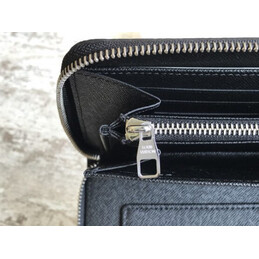 Replica Louis Vuitton Damier Graphite Zippy Organizer Wallet - Style 2