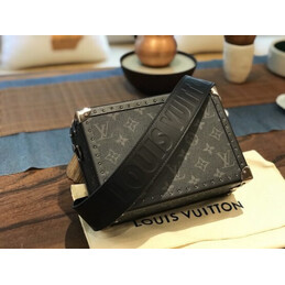 Replica Louis Vuitton Brown Monogram Soft Trunk Messenger