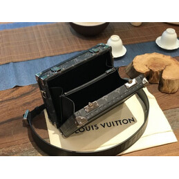 Replica Louis Vuitton Brown Monogram Soft Trunk Messenger